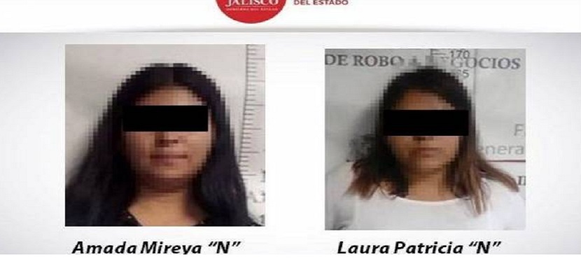Detienen a cajeras de banco por robar 3 millones de pesos en Guadalajara