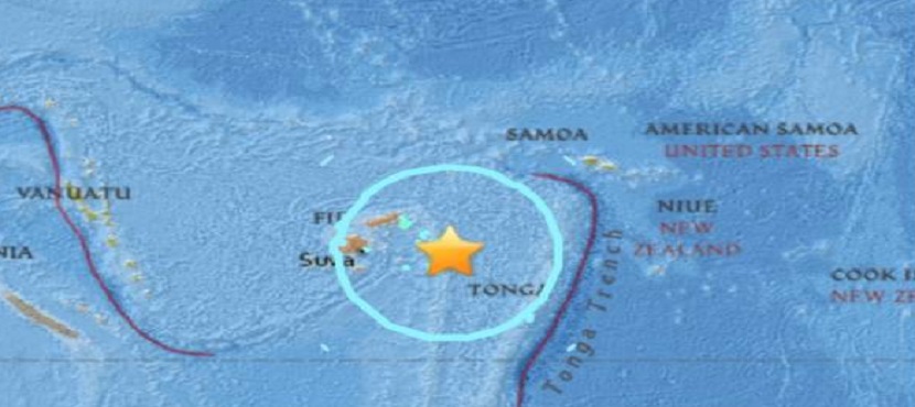 Sismo magnitud 8.2 sacude el Oceano Pacífico