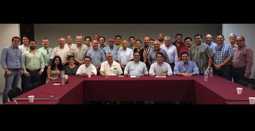 Refrenda compromisos Alcalde electo de Cajeme con la Cámara Mexicana de la Industria de la Construcción