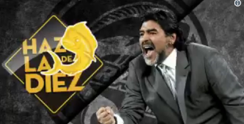 Maradona es el nuevo técnico de Dorados