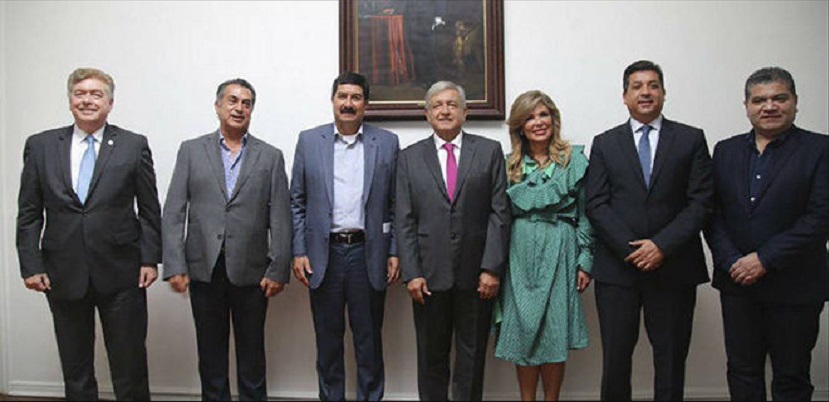López Obrador y gobernadores acuerdan reducir IVA e ISR en la frontera