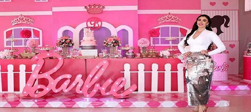 Con super fiesta de Barbie festejan 7 años las hijas de “El Chapo”