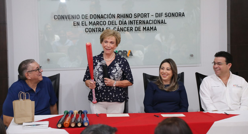Se unen DIF Sonora y Rhino Sport a la lucha contra el cáncer de mama