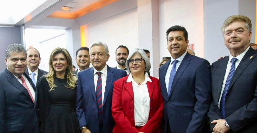 Celebra Gobernadora apoyo del Presidente Electo a municipios fronterizos