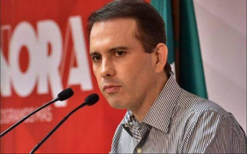 Presenta Rodolfo Montes de Oca renuncia a la Fiscalía General de Justicia de Sonora