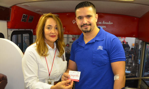 Se suman 39 empresas a donación voluntaria de sangre en Sonora
