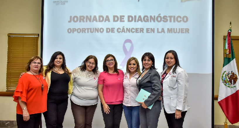 Inician jornada de prevención del cáncer de mama con empleados del Ayuntamiento