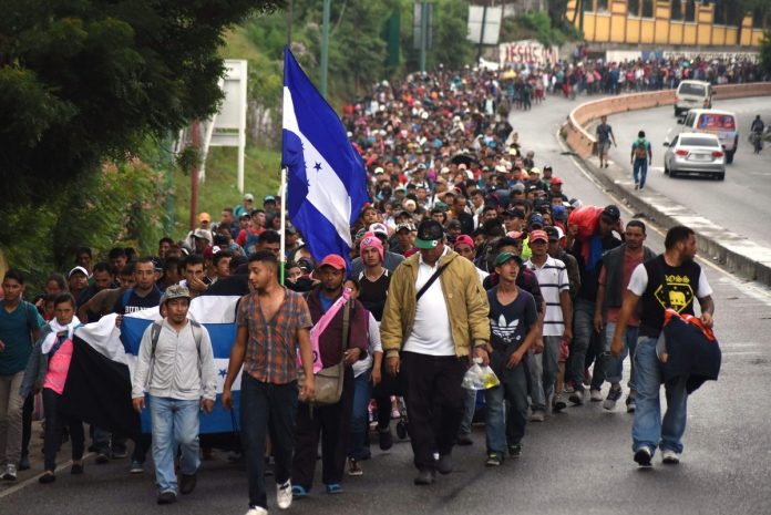 Muere migrante de caravana en Chiapas