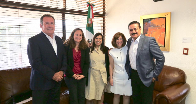 Reconoce Embajada de EEUU en México internacionalización educativa sonorense