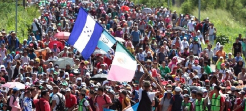 Mexico ha recibido Mil 699 solicitudes de refugio de migrantes