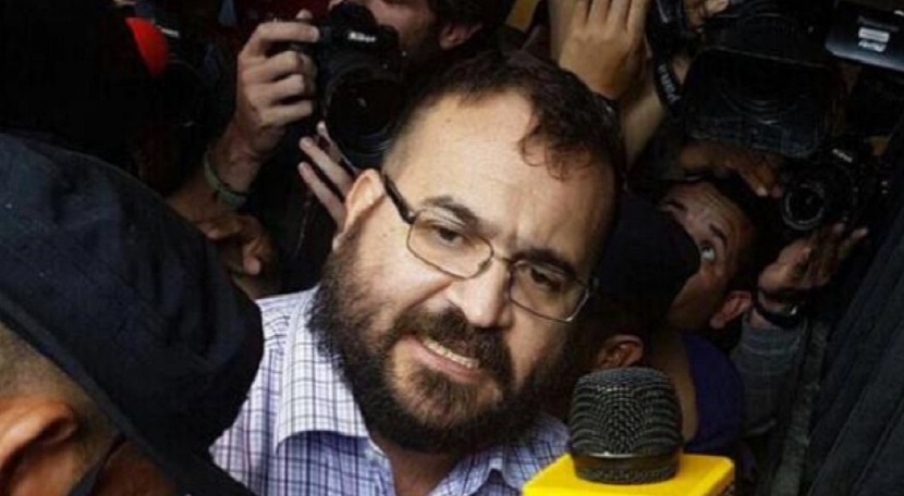 PGR recupera presunto dinero desviado por Javier Duarte