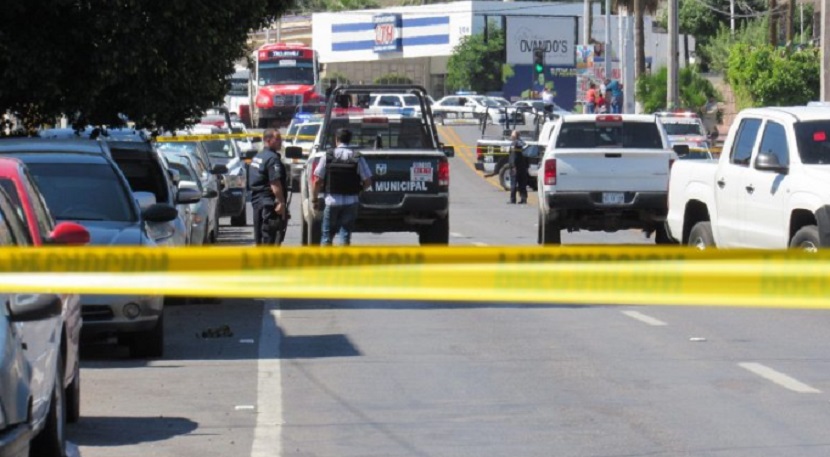 Mueren 5 policías en ataque armado en Guaymas; hay 2 lesionados