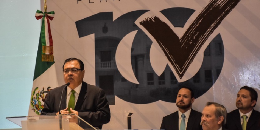 Presenta Alcalde Mariscal Alvarado el “Plan de 100 días”