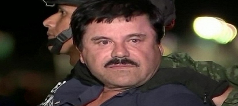 Reducen número de cargos contra “El Chapo”