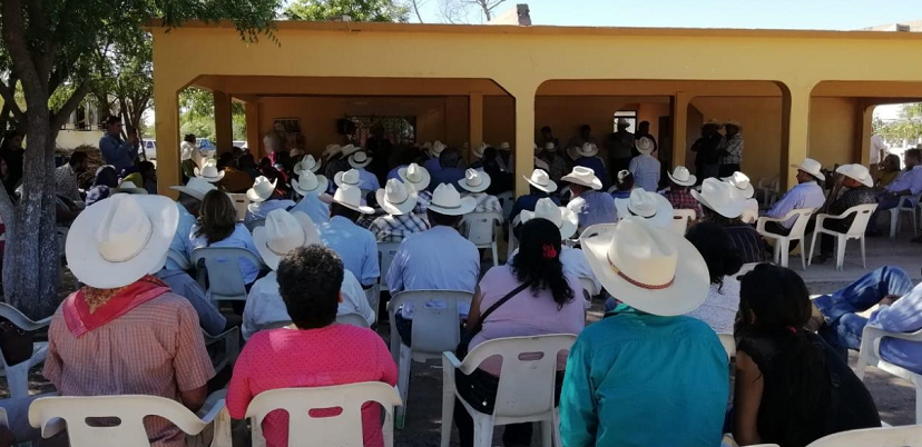Autoridades municipales darán seguimiento a peticiones de la tribu Yaqui en loma de Guamúchil