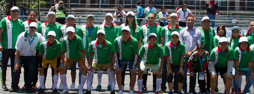 Se preparan las selecciones mexicanas para la Homeless World Cup “México 2018” durante la concentración previa al torneo