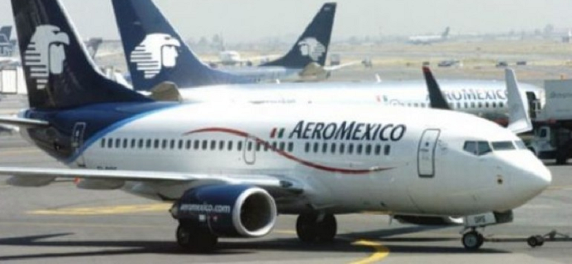 Aeroméxico cancela más de 60 vuelos en AICM por banco de niebla