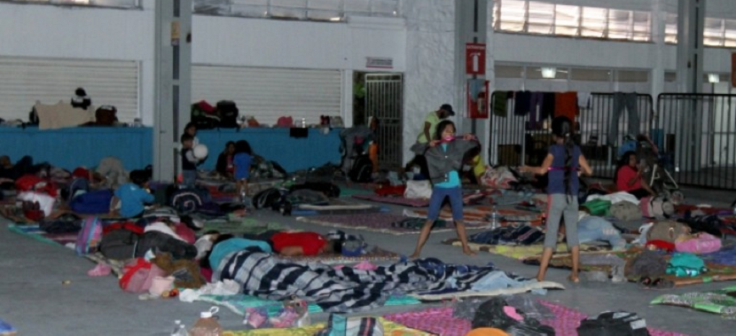 Pernoctan más de 4 mil migrantes en albergue temporal en Jalisco