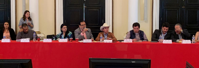 Participa alcalde Mariscal Alvarado en integración del presupuesto de egresos de la federación 2019