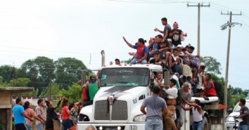 PGR fortalece acciones para proteger a migrantes que ingresan a México
