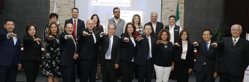 Se integra primer Consejo de Asociaciones Inmobiliarias del Estado Sonora