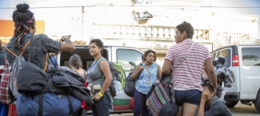 Llegarán a Tijuana al menos 350 migrantes de caravana