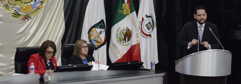 Comparece Fiscal Anticorrupción ante Congreso del Estado de Sonora.