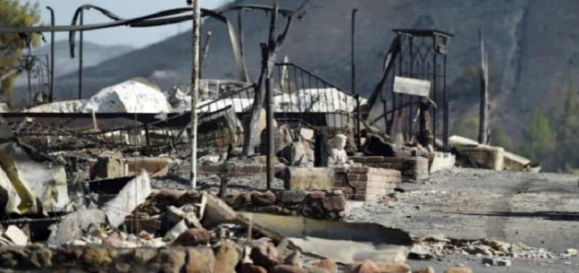 Reportan 29 muertes por incendio en California