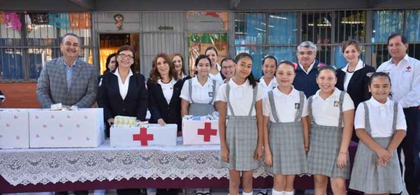 Arranca decimonovena colecta de medicamentos de Cruz Roja