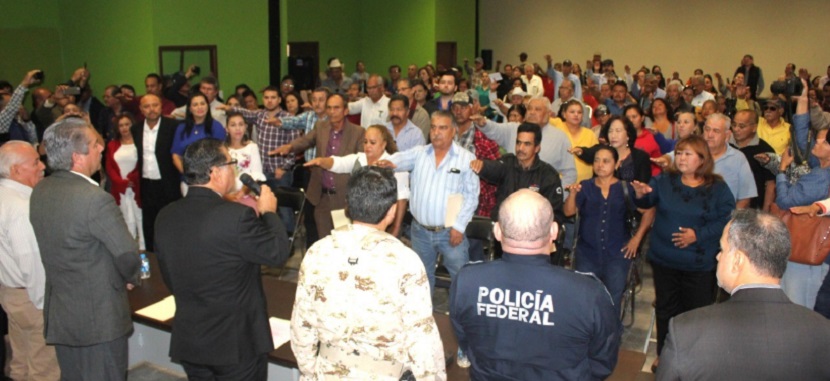 Conforman consejo municipal de Seguridad Pública