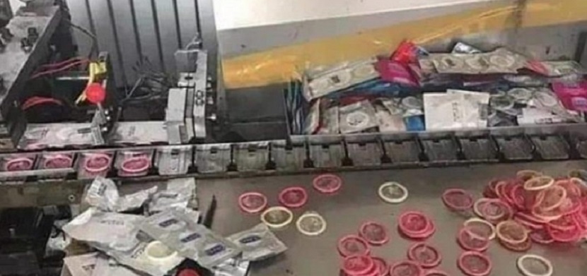 Desmantelan tres fábricas que vendían condones usados