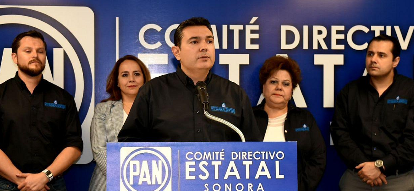 Anuncia Comisión Estatal Organizadora resultados preliminares de la elección de PAN Sonora y Nacional.
