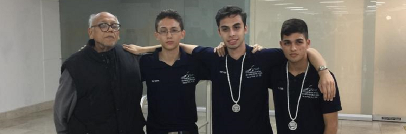 Logran alumnos del Cobach dos platas en Olimpiada Nacional de Física