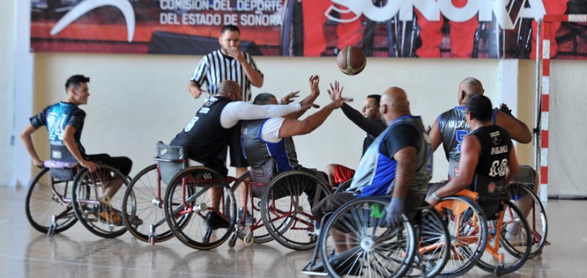 Benefician DIF Sonora y Sedesson a 35 basquetbolistas con sillas de ruedas deportivas