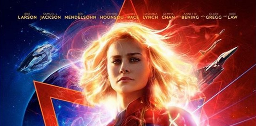 Revelan nuevo póster de Captain Marvel