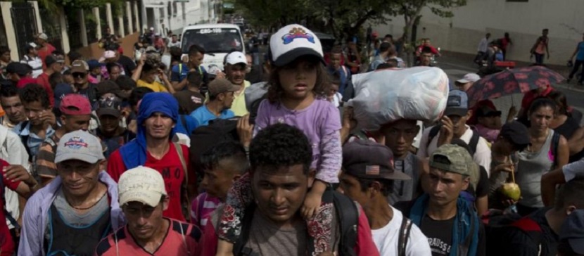 Migrantes exigen 50 mil dolares cada uno para regresar a sus países