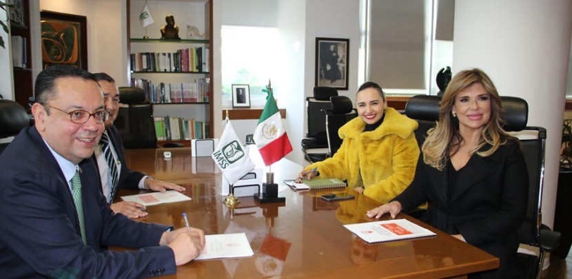 Gestiona gobernadora Pavlovich fortalecer red de hospitales del IMSS en Sonora
