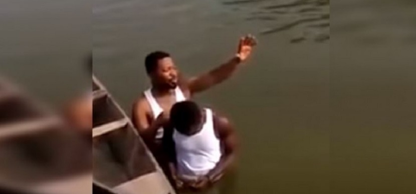 VIDEO IMPACTANTE Muere ahogado mientras pastor lo bautizaba