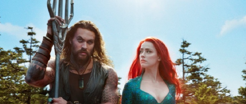 “Aquaman” sigue dominando, mientras otros films repuntan