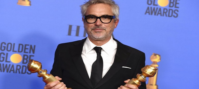 Roma de Alfonso Cuaron se lleva dos Globos de Oro