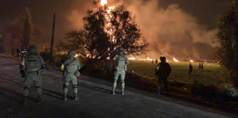 Aumenta a 89 número de muertos por explosión en Hidalgo