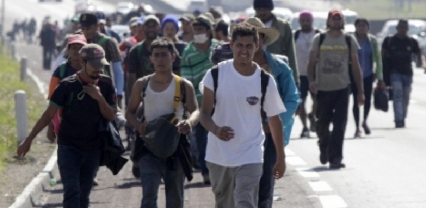Más de siete mil migrantes han ingresado a México por la frontera sur