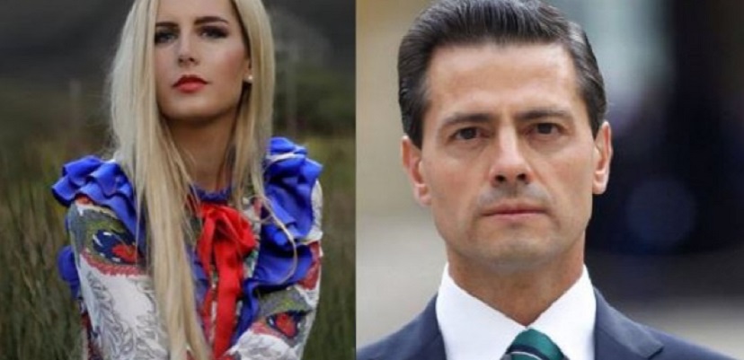Captan a Peña Nieto en Madrid con modelo mexicana