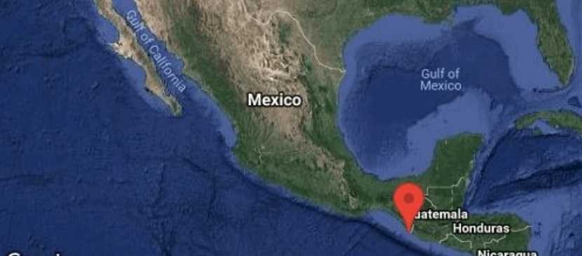 Sismo de 6.6 grados sacude Chiapas; se siente en CDMX