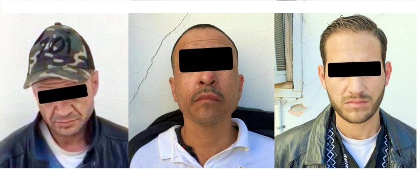Liberar en Navojoa a hombre secuestrado en Hermosillo, se detiene a 3 presuntos responsables