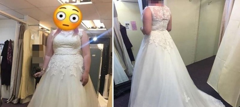 Vende su vestido de novia en Facebook para pagar su divorcio
