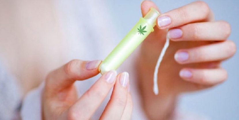 Tampones de marihuana alivian el dolor menstrual