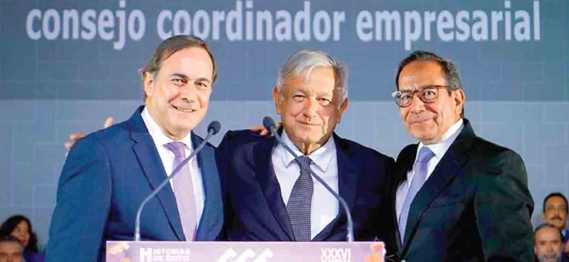 Empresarios y López Obrador cierran trato ‘para hacer historia’