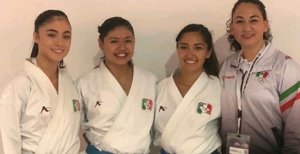 La Cajemense Pamela Contreras consigue boleto para Panamericanos de Lima 2019 en Karate