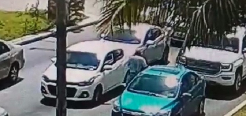Difunden video de balacera en zona hotelera de Cancún